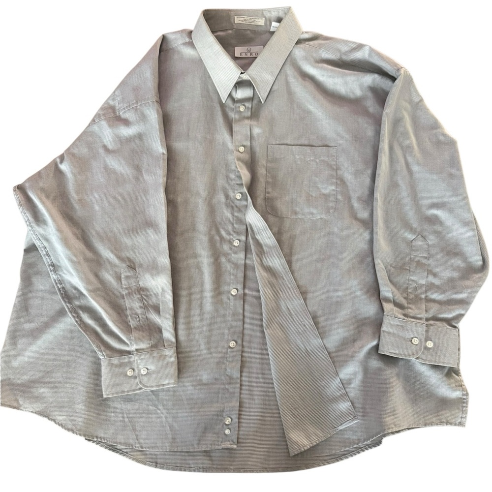 Enro Gray Dress Shirt